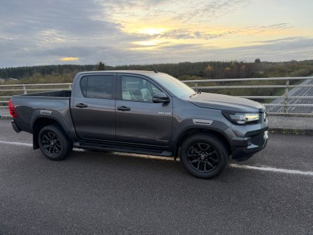 2021 Toyota Hilux 