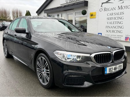 2018 BMW 5 Series 530E M-SPORT AUTO €23,950 thumbnail