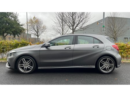 2018 Mercedes-Benz A Class A200D AMG 2.1 AUTO €17,995