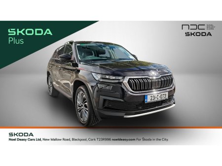 2023 Skoda Kodiaq 7 SEATER STYLE 2.0 TDI 150HP DSG- AS NEW- STRIKING CAR-BLACK MAGIC METALLIC WITH URGRADED ALLOYS €48,950