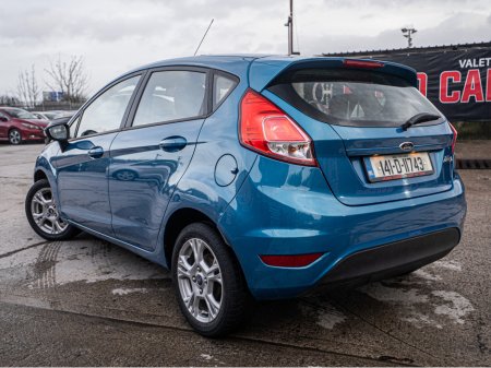 2014 Ford Fiesta 2014 Ford Fiesta 1.25/New NCT/Irish/Warranty €6,888 thumbnail