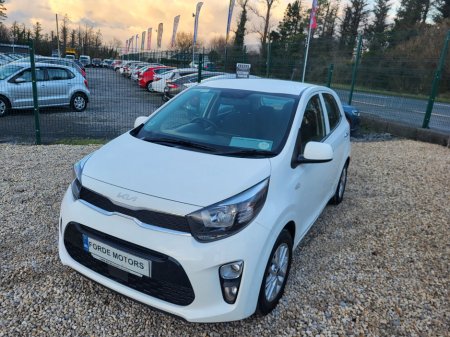 2022 Kia Picanto A/T PE Petrol €11,500
