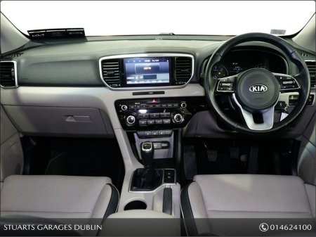 2021 Kia Sportage K3 Mhev MY21 5DR €24,995