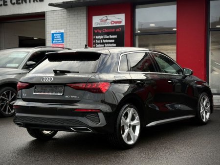 2023 Audi A3 S-LINE TFSI E // PLUG IN HYBRID // *232 REG*// 12 MONTH WARRANTY // SAME DAY FINANCE €29,900 thumbnail