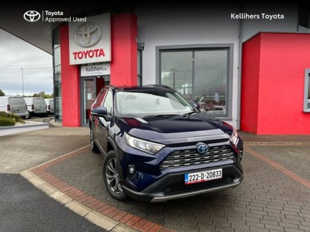 2022 Toyota Rav4 HYBRID ELECTRIC SOL €42,950 thumbnail