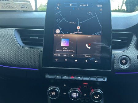 2023 Renault Arkana TECHNO TCE 140 AUTO 5DR**//**SAT NAV**//**CRUISE CONTROL**//**RENAULT WARRANTY TILL JAN 2028**//**LANE DEPARTURE ALERT**//**AUTO LIGHTS**//**AUTO WIPERS**//**TRADE IN WELCOME**//**FINANCE AVAILABLE!!! €21,995 thumbnail