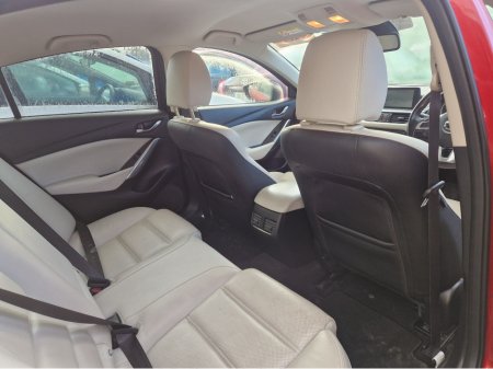 2015 Mazda Mazda6 2.2 D SKYACTIV-D SPORT NAV 4DR €5,495 thumbnail