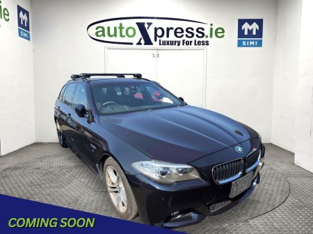 2016 BMW 5 Series 523D TOURING M-SPORT Automatic