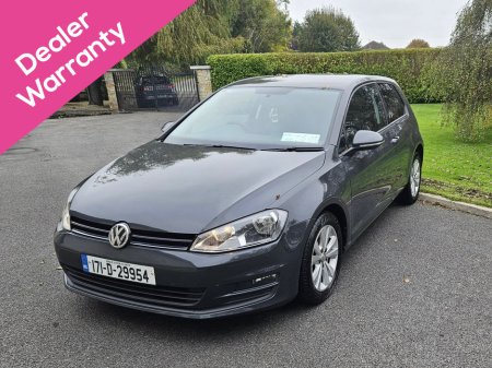 2017 Volkswagen Golf TRENDLINE 1.6 TDI MANUAL 5SP 3DR - COMMERCIAL VAN - VAT INVOICE