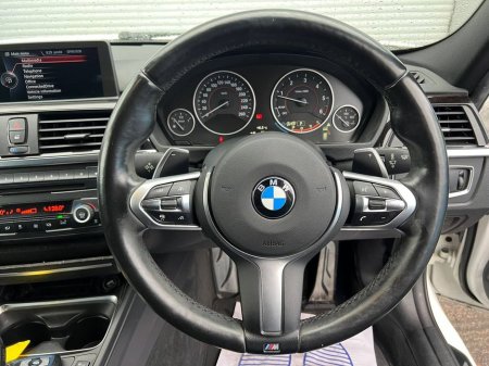2015 BMW 3 Series 320d M-SPORT COMPETITION // ADAPTIVE CRUISE CONTROL // LEATHER M-SPORT INTERIOR // PARKING SENSORS €17,950 thumbnail