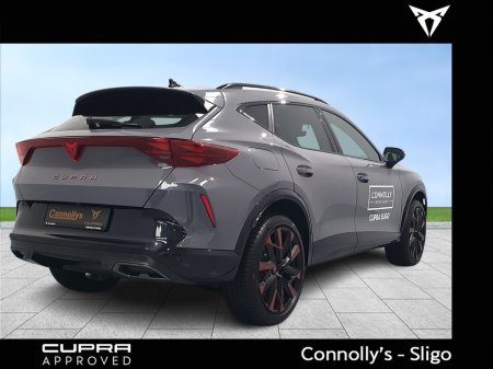 2025 Cupra Formentor 1.5 eTSI 150hp Auto €41,945 thumbnail