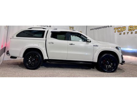 2019 Mercedes-Benz X Class 2019 (192) Mercedes-Benz X Class 3.0 CDI V6 Power G-Tronic+ 4MATIC €39,700