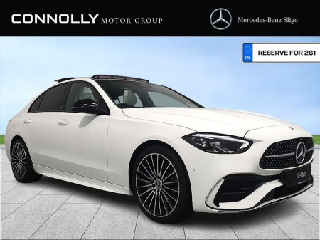 2026 Mercedes-Benz C Class C 200 d AMG - Pan roof €70,300