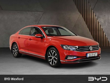 2020 Volkswagen Passat 1.6 TDI 120HP Elegance DSG €22,475 thumbnail