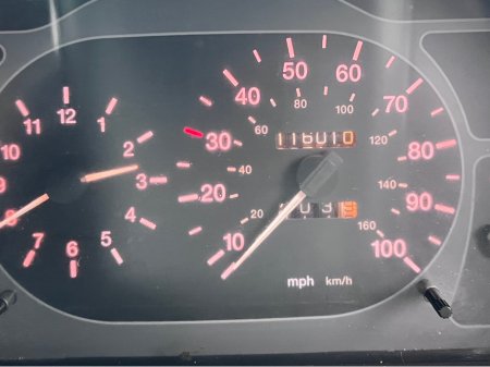 2000 Vauxhall Movano ew Vauxhall movano stallion box €11,800