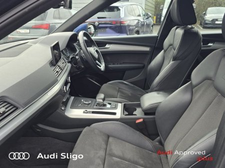 2020 Audi Q5 50TFSI e S Line Auto €37,950 thumbnail