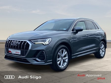 2024 Audi Q3 35 TDI 150HP S Tronic S line €46,950