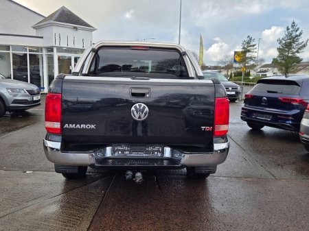 2014 Volkswagen Amarok DC TDI HIGHLINE 4MOTION €15,950 thumbnail