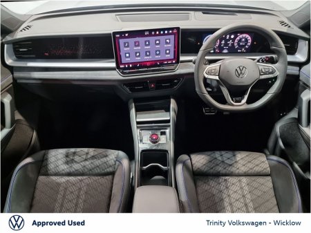 2025 Volkswagen Tayron * R-LINE * 1.5 TSI * DSG - AUTO * 204 BHP * PHEV * TRINITY VOLKSWAGEN * €54,950 thumbnail