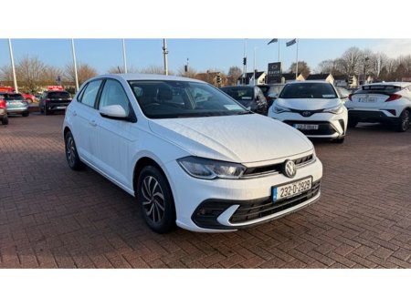 2023 Volkswagen Polo Life 1.0 TSI 95HP M5F 5DR €20,990