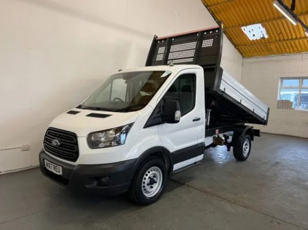 2017 Ford Transit 2017 Ford Transit 2.0 350 Tipper €17,995