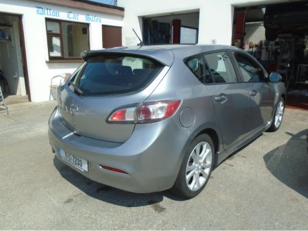 2011 Mazda Mazda3 1.6 D SPORT 115PS 5DR €5,250