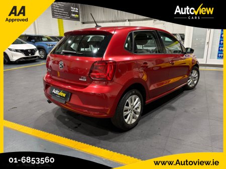 2016 Volkswagen Polo 1.2 TSI BlueMotion 7 Speed DSG Automatic. AA APPROVED // FINANCE & NATIONWIDE DELIVERY AVAILABLE // SIMI DEALER €12,995 thumbnail