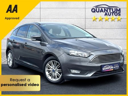 2017 Ford Focus 2017 ZETEC 1.5 TDCI €63 P/W WITH NO CASH DEPOSIT 10 DAY SALE NOW ON!! €12,995