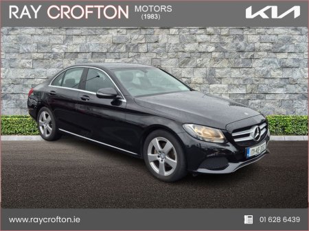 2017 Mercedes-Benz C Class C 180 D AVANTGARDE A/T €19,950