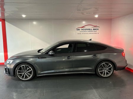 2021 Audi A5 SPORTBACK 35 TDI 163BHP S 4DR 40 S-TRONIC LINE €35,900 thumbnail