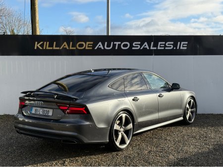 2016 Audi A7 3.0 TDI 272 QUATTRO S-TRONIC BLACK EDITION €21,950 thumbnail