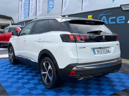 2018 Peugeot 3008 GT REP - 1.6 PETROL - AUTO - 12M WARRANTY - CAR: €19,950 thumbnail