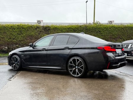 2022 BMW 5 Series 530e M Sport thumbnail