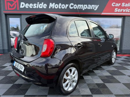 2015 Nissan Micra 1.2 4DR 5DR, CRUISE CONTROL , UPGRADE ALLOYS & REAR SPOILER , FRESH SERVICE & NEW FULL NCT , FREE NATIONWIDE DELIVERY , TRADE INS ACCEPTED , WARRANTY INCLUDED IN PRICE. €7,950 thumbnail