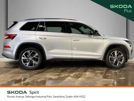 2024 Skoda Kodiaq Sportline 2.0TDI 150bhp DSG 7 Seater €54,950 thumbnail