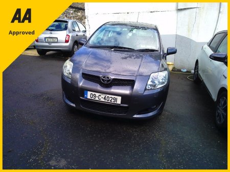 2009 Toyota Auris 1.33 DUAL VVT-I TR 5DR S/S