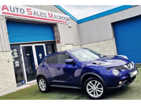 2016 Nissan Juke 1.2 DIG-T ACENTA PREMIUM NCT TAX