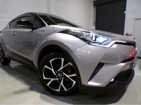 2018 Toyota C-HR 2018*32,000 MILES*HYBRID SPORT TOYOTA C-HR SELF CHARGING 1.8 AUTOMATIC*FANTASTIC CONDITION GREAT ON FUEL, POWER, COMFORT WITH A LOT OF SPACE ALL COMBINED FOR A FANTASTIC DRIVE. CAR COMES WITH FULL SAF €19,900 thumbnail