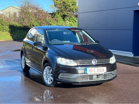 2016 Volkswagen Polo 1.2 TSI Automatic DSG high spec €13,495