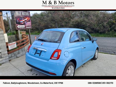2016 Fiat 500 900cc Auto €8,900