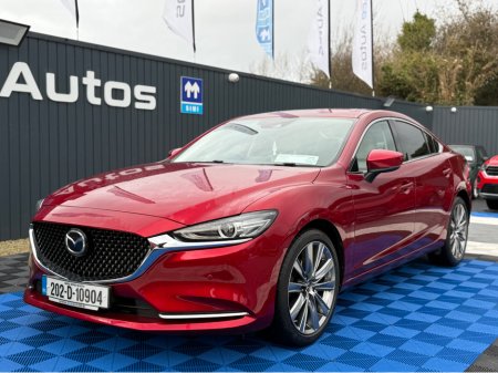 2020 Mazda Mazda6 **DEPOSIT TAKEN** PLATINUM SPORT - 2.0L PETROL - MANUAL - 12M WARRANTY - CAR: €19,950