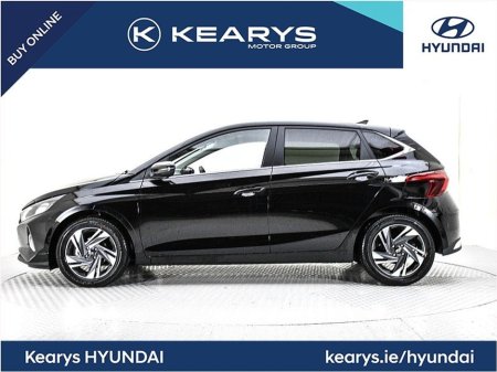 2024 Hyundai i20 DELUXE PLUS - 1.2 PETROL - FINANCE ARRANGED €21,897 thumbnail