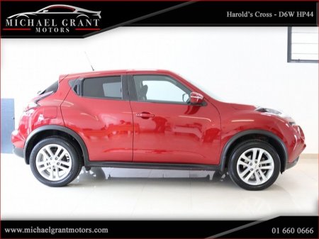 2018 Nissan Juke SV 1.2 PETROL ONLY 54KM IRISH CAR 2028 NCT €13,450 thumbnail