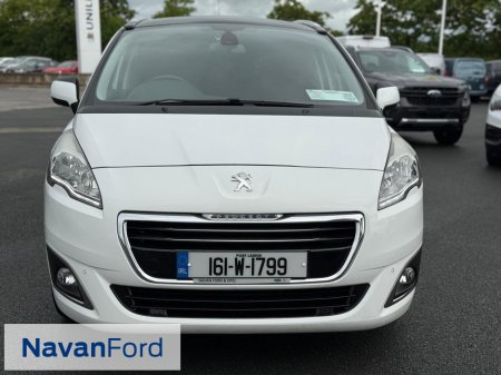 2016 Peugeot 5008 ACTIVE 1.6 BLUE HDI 120  **From €178 per month** €11,450
