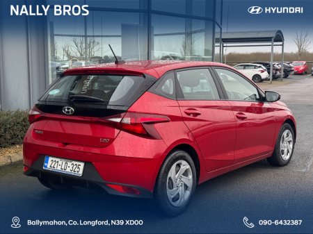2022 Hyundai i20 CLASSIC 5DR