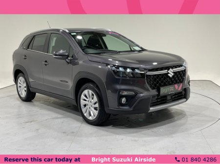 2026 Suzuki S-CROSS Cost of living discount see below: Motion 1.4 manual Hybrid (now with up to a 10 year warranty)