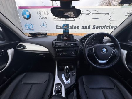 2014 BMW 1 Series 116D D  G1  4DR AUTO €11,800 thumbnail