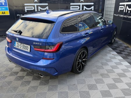 2022 BMW 3 Series 330e M Sport G21 292HP AUTO €30,995 thumbnail