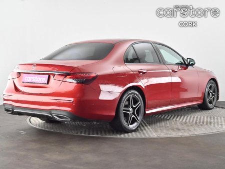 2022 Mercedes-Benz E Class E 300 D 4MATIC Avantgarde thumbnail