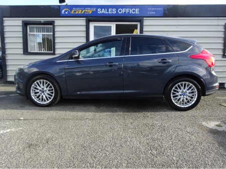 2013 Ford Focus 2.0 TDCI ZETEC 138BHP 5 DOOR KEY 14 €5,950